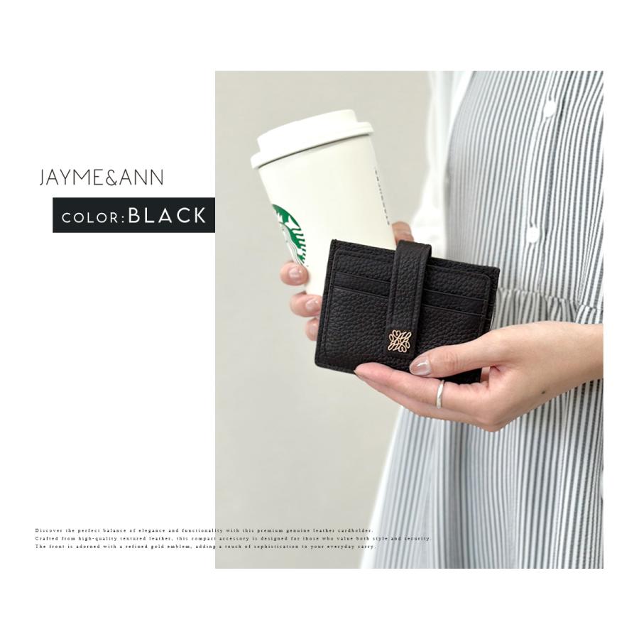GISELLE カードケース 薄型 レディース 本革 フラグメントケース 10