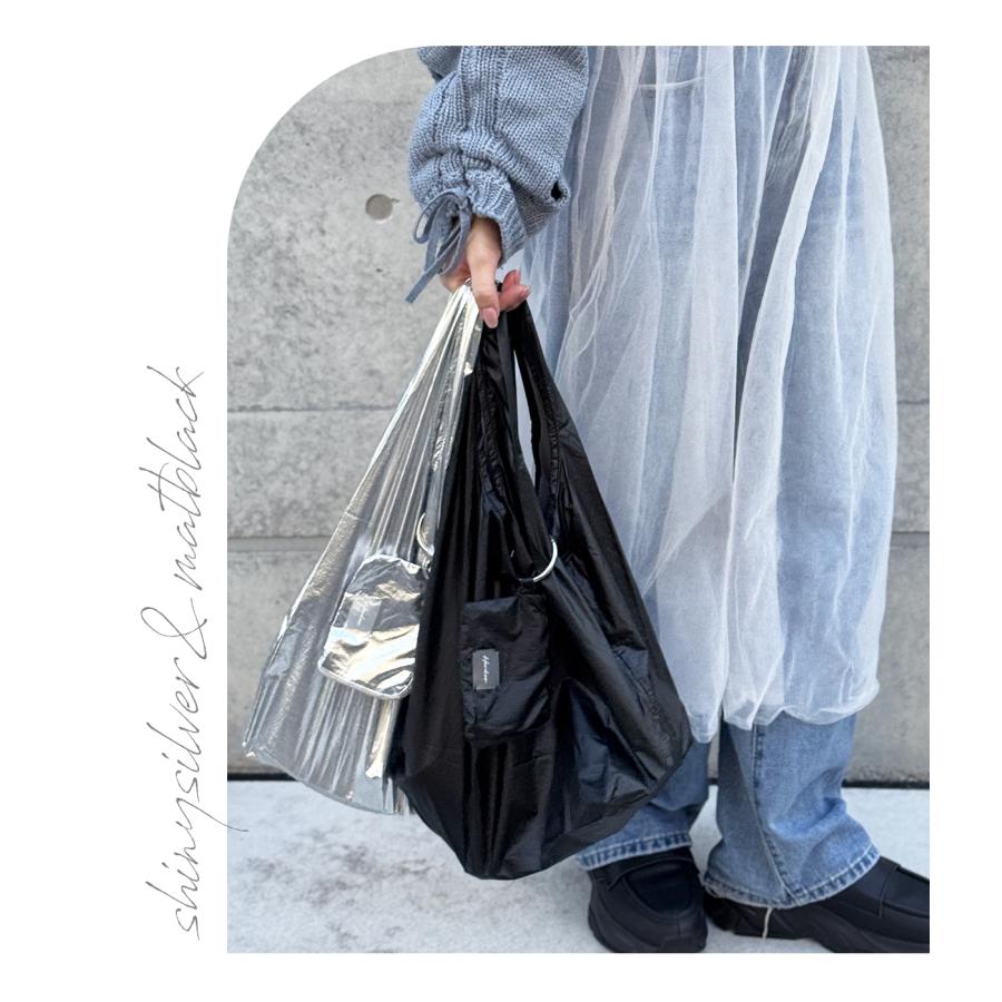 GISELLE エコバッグ Kushukira くしゅきら ポーチ付き 折畳み 小さめ