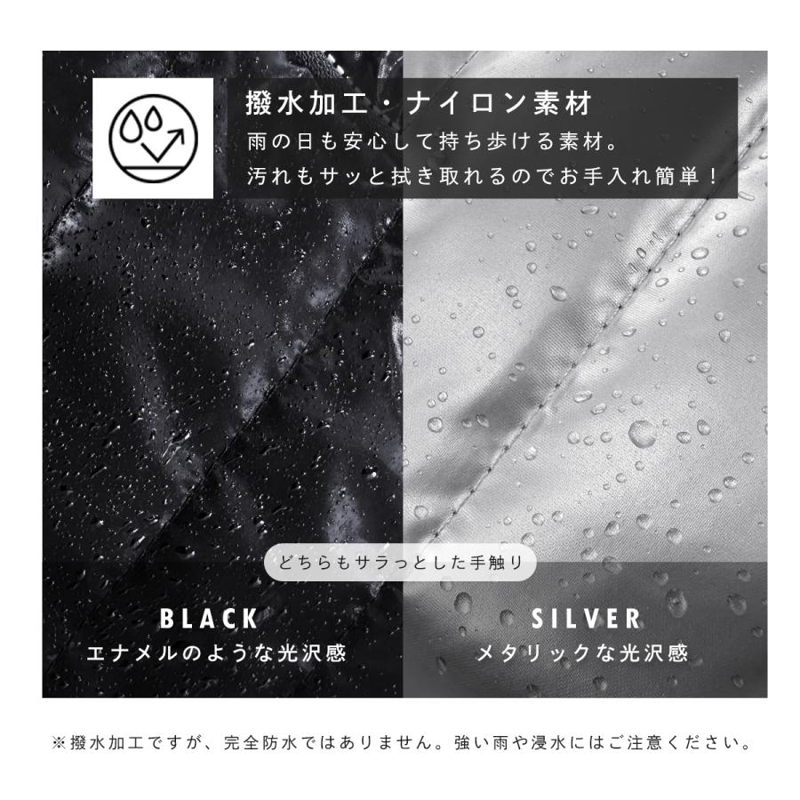 ショルダーバッグ レディース 大容量 斜めがけ 軽量 お財布ショルダー ボディバッグ キルティング ナイロン 撥水 仕切り 割れないミラー付き 爆買 | GISELLE | 13
