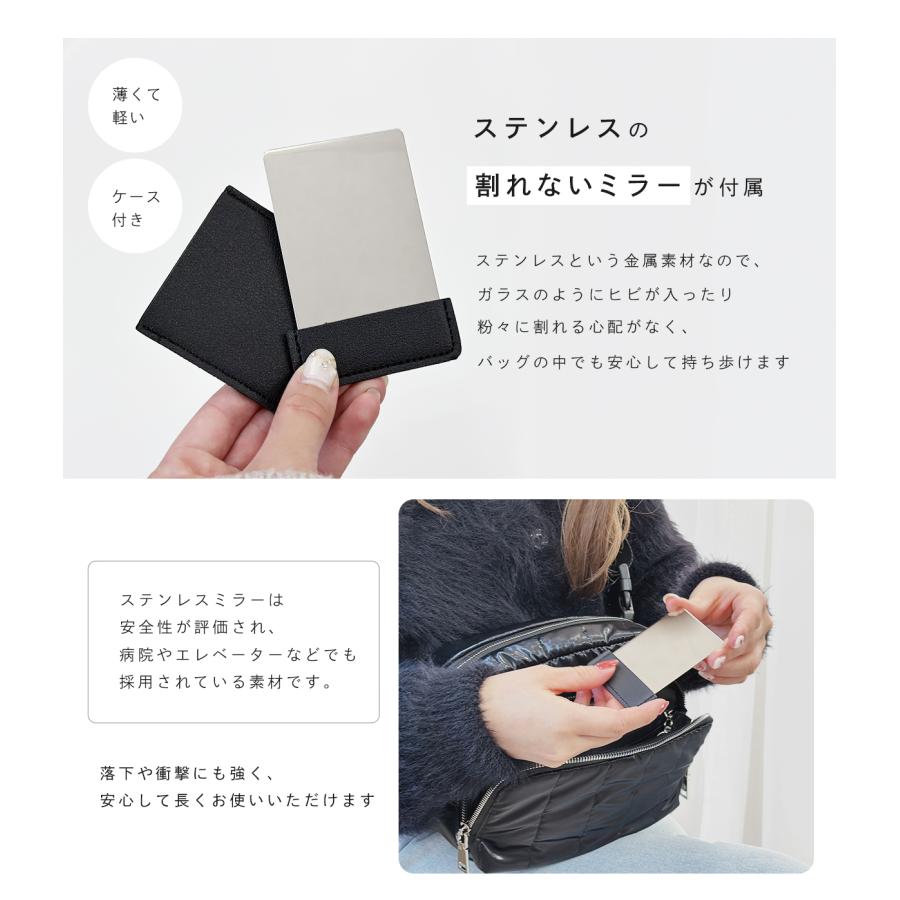ショルダーバッグ レディース 大容量 斜めがけ 軽量 お財布ショルダー ボディバッグ キルティング ナイロン 撥水 仕切り 割れないミラー付き 爆買 | GISELLE | 08