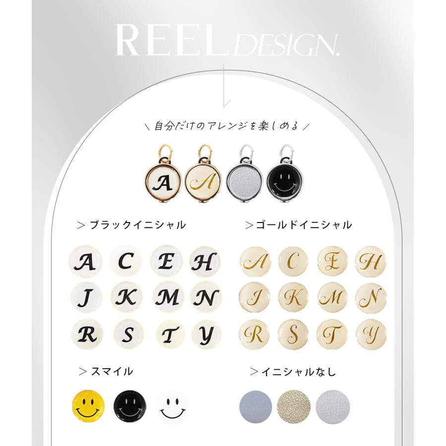 キーケース キーポーチ スマートキー対応 リール付 ポーチ 小物入れ コンパクト カードケース レディース チェーン パスケース マルチケース キーカバー | GISELLE | 15