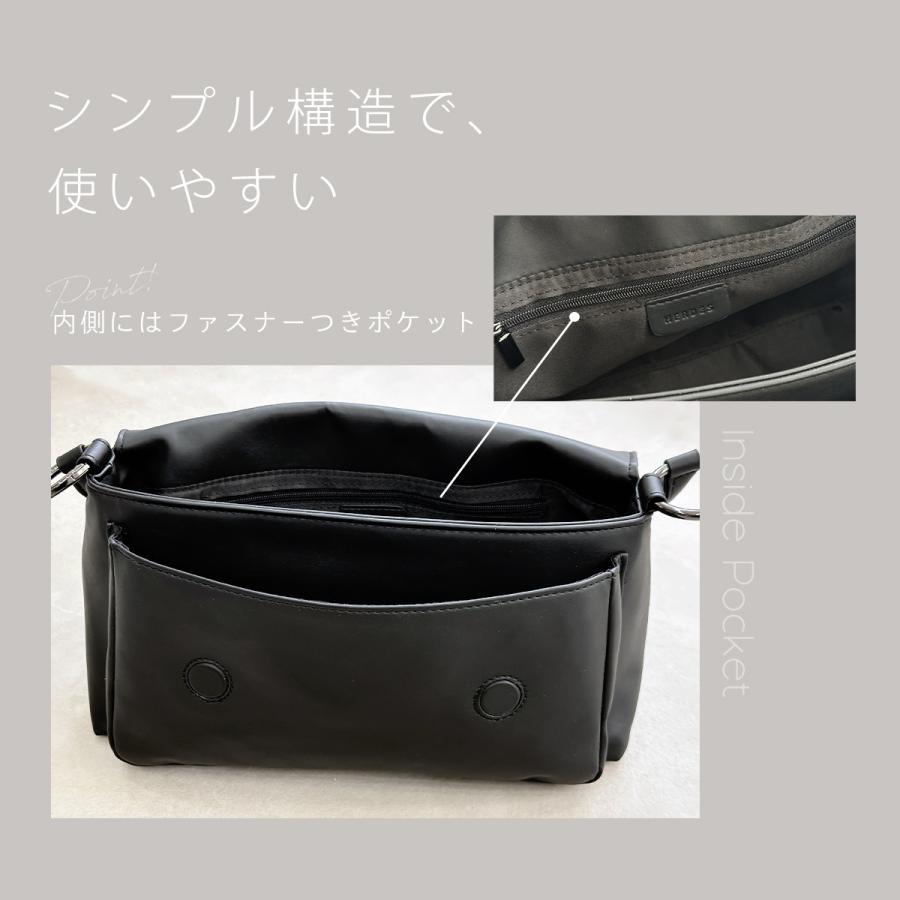 GISELLE ショルダーバッグ レディース 小さめ 2way 横長 斜めがけ