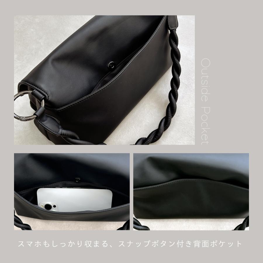 GISELLE ショルダーバッグ レディース 小さめ 2way 横長 斜めがけ