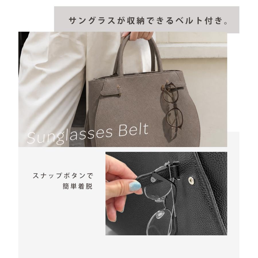 GISELLE トートバッグ 大容量 大きめ 2way ポケット多い ショルダー