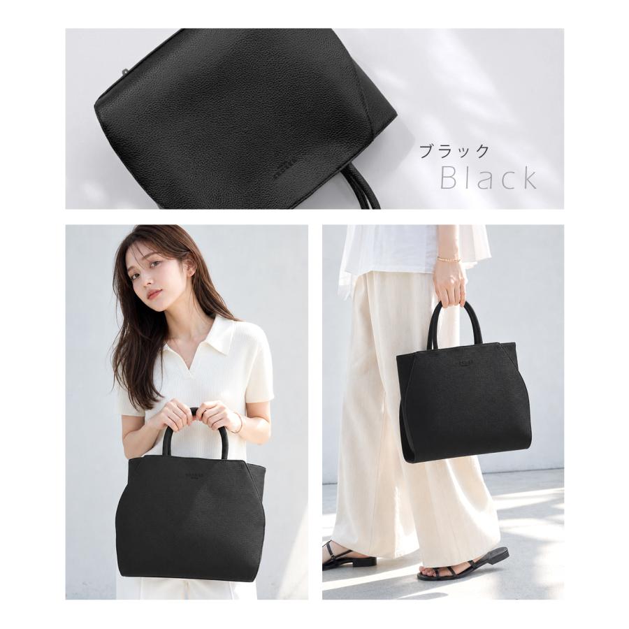 GISELLE トートバッグ 大容量 大きめ 2way ポケット多い ショルダー