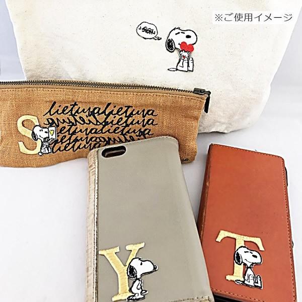 【新品未使用】COACH ☆スヌーピー ☆ショルダー ワッペン 刺繍 SNOOPY（スヌーピー） ワッペン NYC 刺繍 アイロン 全身 キャラクター