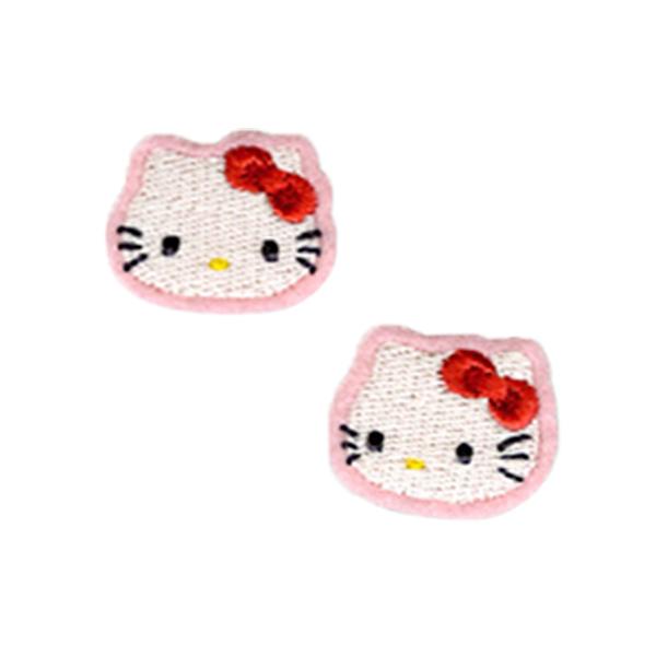 sanrio（サンリオ） ワッペン 刺繍 アイロン キャラクター アップリケ