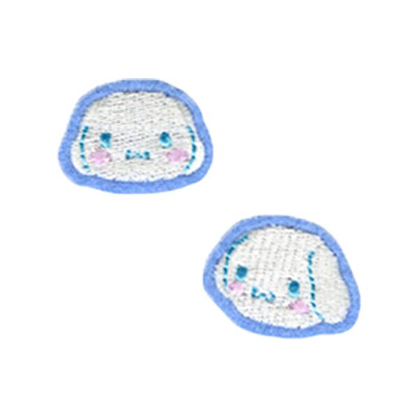 sanrio（サンリオ） ワッペン 刺繍 アイロン キャラクター アップリケ