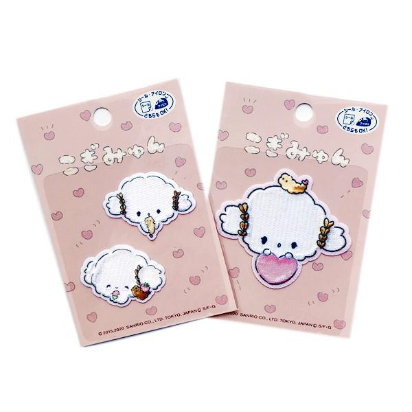 sanrio（サンリオ） こぎみゅん キャラクター ワッペン アイロン