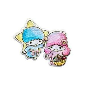 sanrio（サンリオ） ワッペン 刺繍 アイロン キャラクター アップリケ