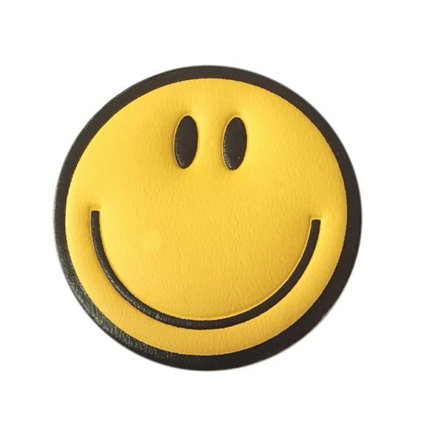 シール ステッカー スマイル smile ニコちゃん デコ カスタム ぷっくり