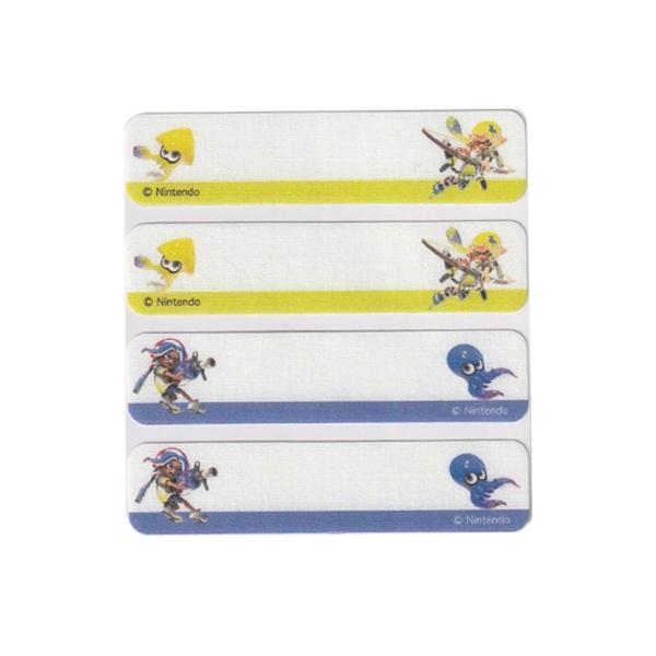 スプラトゥーン ワッペン 4枚セット ゲーム スプラ2 キャラクター