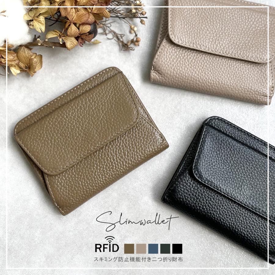 二つ折り財布 財布 レディース 使いやすい 薄い 安い 大容量 ミニ財布 メンズ 30代 40代 50代 ボックス型 牛革 小銭入れ 磁気防止 送料無料 Tk Yw1105 Rareleak 通販 Yahoo ショッピング