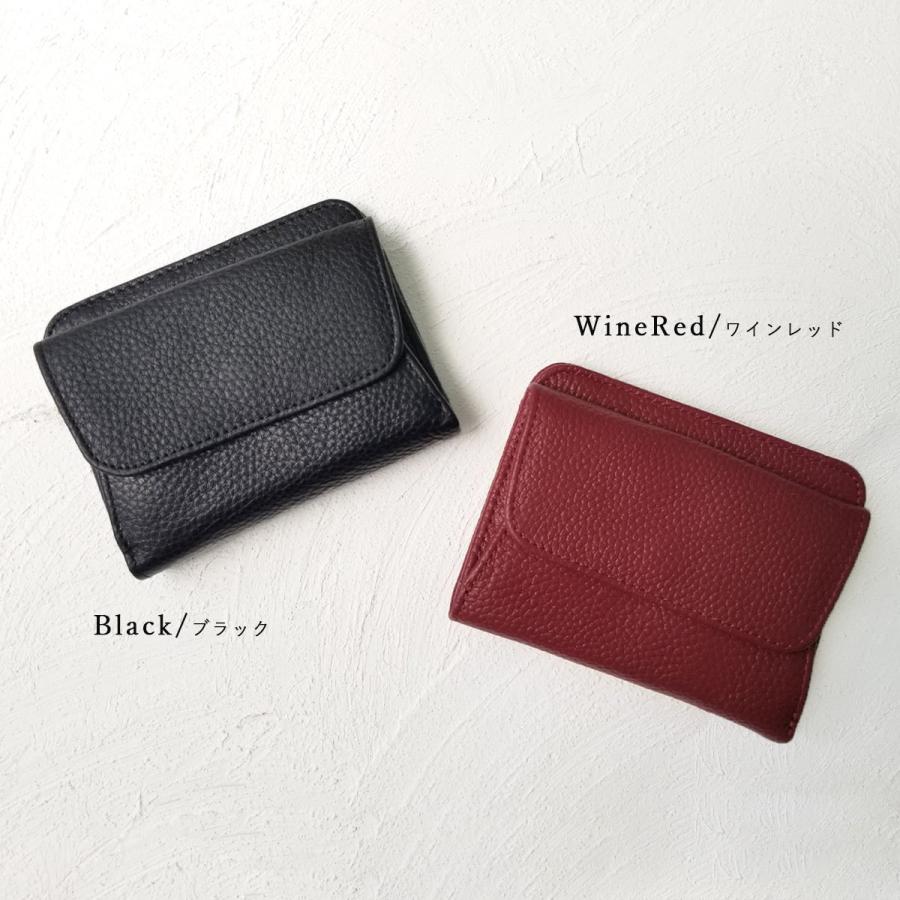 財布 レディース 本革 ミニ財布 二つ折り財布 小さめ 薄い カードケース スマートウォレット コンパクト メンズ レアリーク 小銭入れ 爆買 | GISELLE | 21