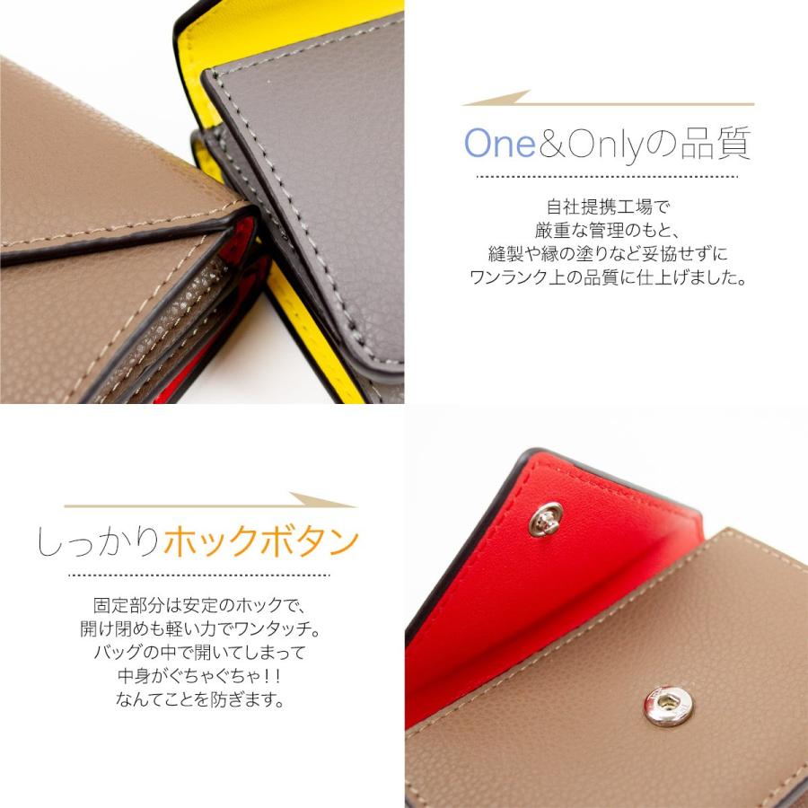 財布 ミニ財布 三つ折り レディース レザー 牛革 小銭入れ 財布 ミニ財布 三つ折り レディース レザー 牛革 小銭入れ