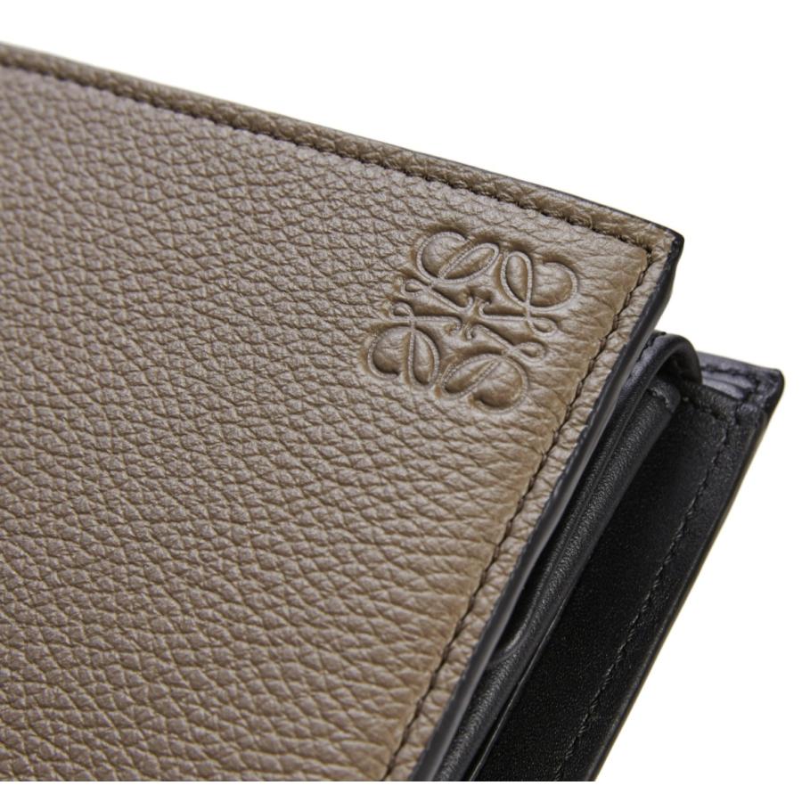 新作製品、世界最高品質人気! ロエベ 二つ折り財布 アナグラム カーフ