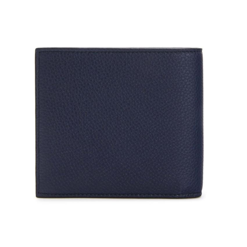 有名な高級ブランド 小銭入れ無し 本革 レザー ブルー ネイビー オーシャン ２つ折り 二つ折り 小財布 財布 Loewe ロエベ 財布 Loewe ロエベ ブランド専門店 財布 Www Mohanvilaas Com