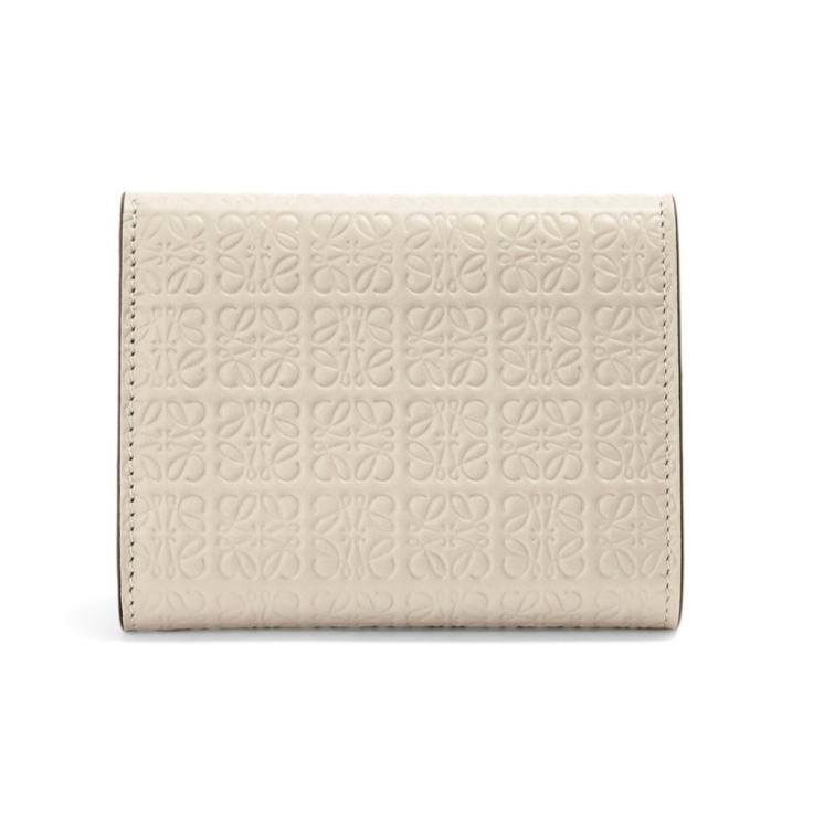女性に人気 ブランド専門店 ロエベ 本革 レザー ライトオート ３つ折り 三つ折り 小財布 財布 Loewe ロエベ 財布 Loewe 財布 Www Mohanvilaas Com