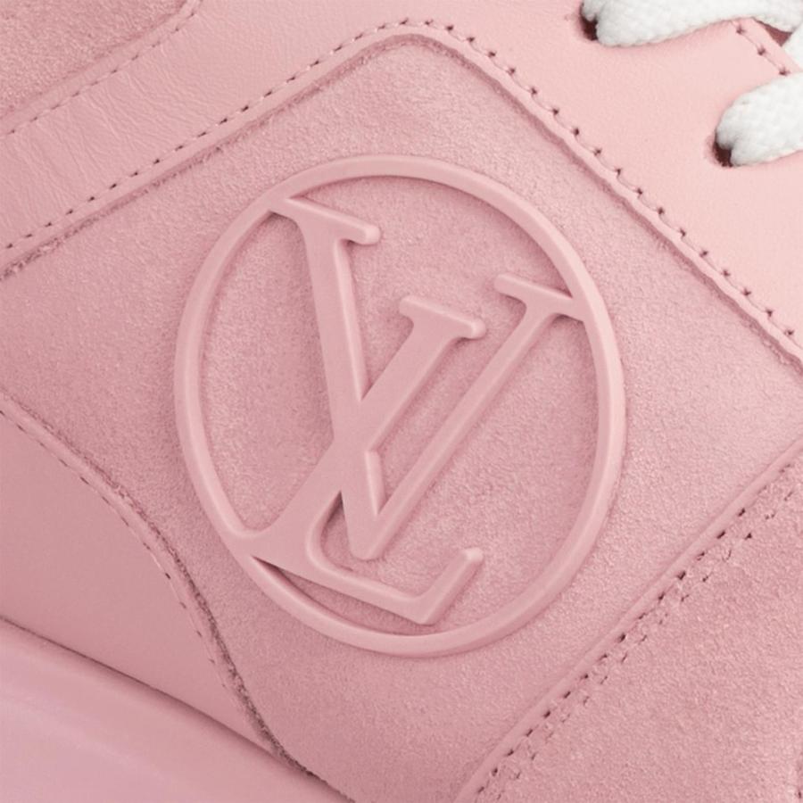 ルイヴィトン Louis Vuitton スニーカー シューズ 靴 ピンク ホワイト Lv サークル 1a5c2ilouisvuitton1a5c2i ブランドショップrarelist 通販 Yahoo ショッピング