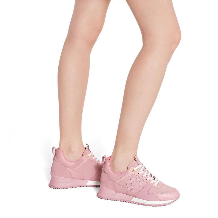 ルイヴィトン Louis Vuitton スニーカー シューズ 靴 ピンク ホワイト Lv サークル 1a5c2ilouisvuitton1a5c2i ブランドショップrarelist 通販 Yahoo ショッピング