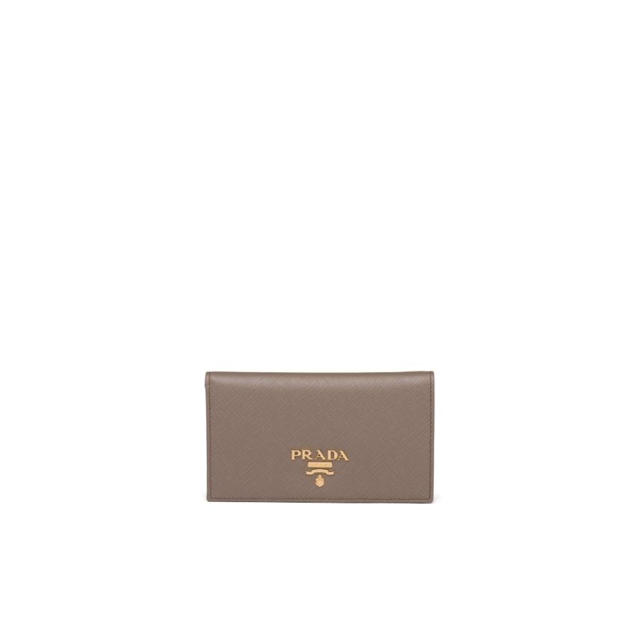 プラダ PRADA カードケース 名刺入れ パスケース アルジッラ グレーベージュ ゴールド レザー  :1MV020QWAF0572PRADA1MV020QWAF0572:ブランドショップRARELIST - 通販 - Yahoo!ショッピング