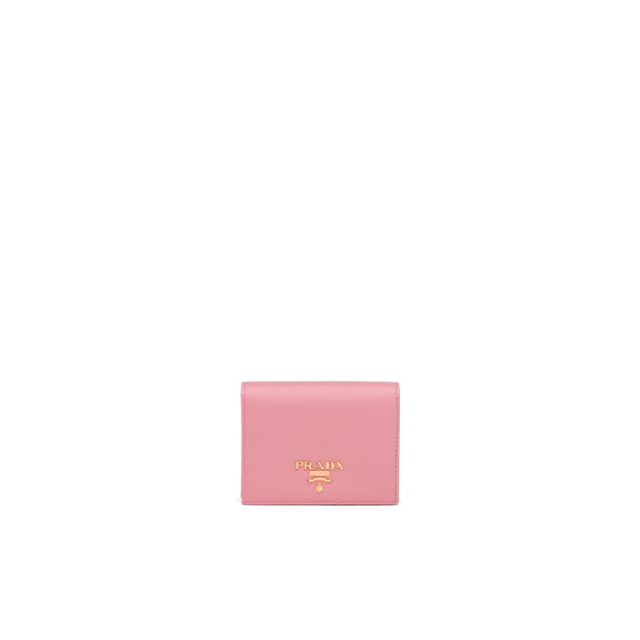 プラダ Prada 財布 小財布 二つ折り ２つ折り ピンク ペールピンク ゴールド レザー 1mv4zlpf0fz3prada1mv4zlpf0fz3 ブランドショップrarelist 通販 Yahoo ショッピング