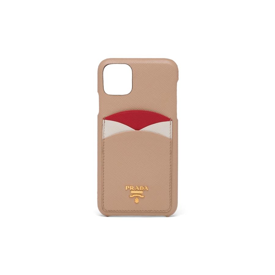 気質アップ プラダ Prada Iphone11 Iphone 11 Pro Max アイフォンケース ベージュピンク レッド ゴールド レザー 即納特典付き Zoetalentsolutions Com