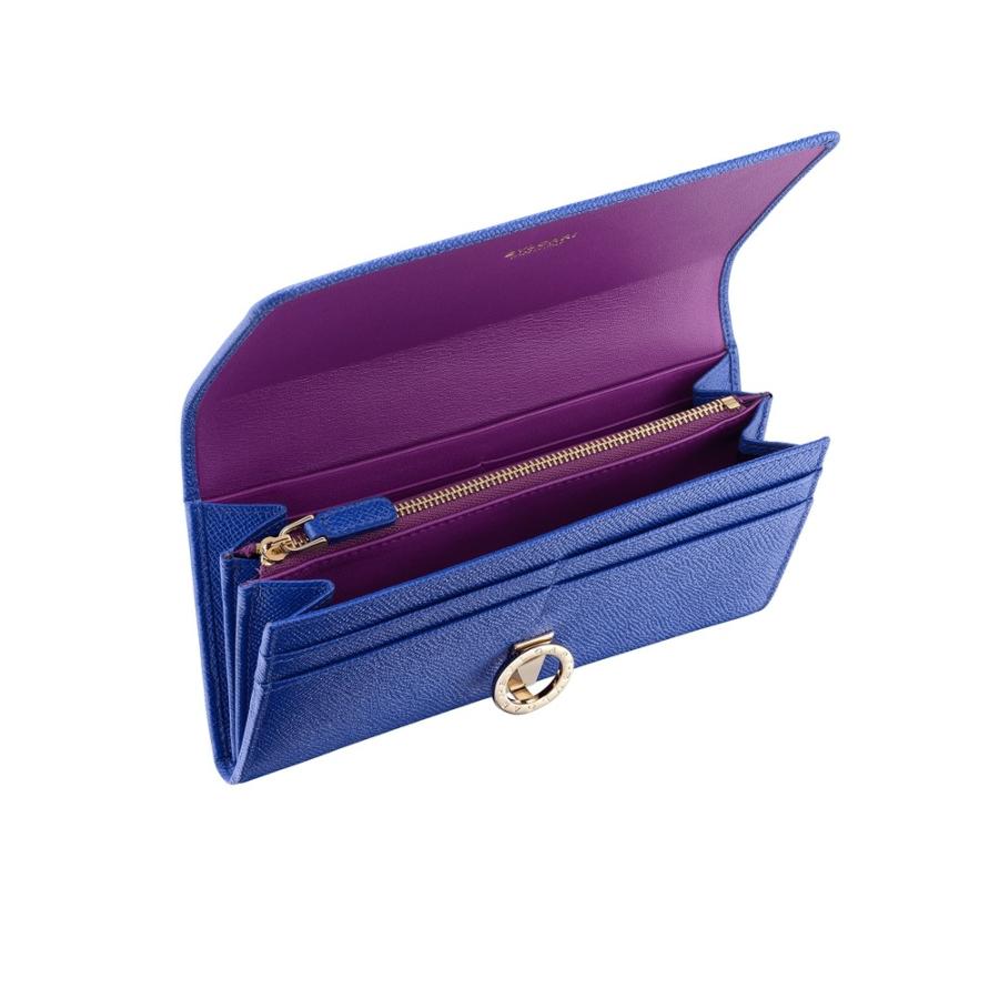 ブルガリ BVLGARI 財布 長財布 フラップ かぶせ 二つ折り 2つ折り ブルガリ BVLGARI 財布 長財布 フラップ かぶせ 二つ折り 2つ折り