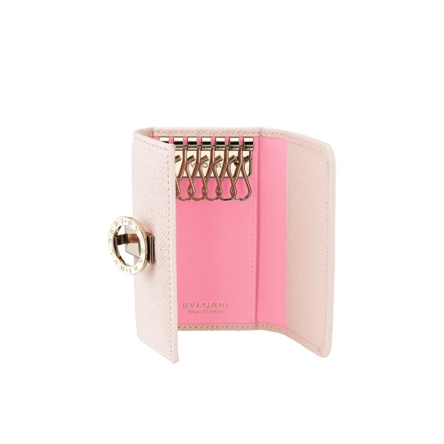 カーフレザー ゴールド ブルガリ 財布 帽子 ファッション小物 キャンディクォーツ Bvlgari キーケース 2154bvlgari2154 ブランドショップrarelist クリスタルローズ キャンディクォーツ キーケース キーホルダー