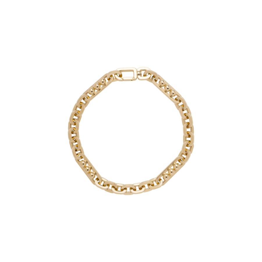 プラダ PRADA ネックレス ゴールド メタル チェーン