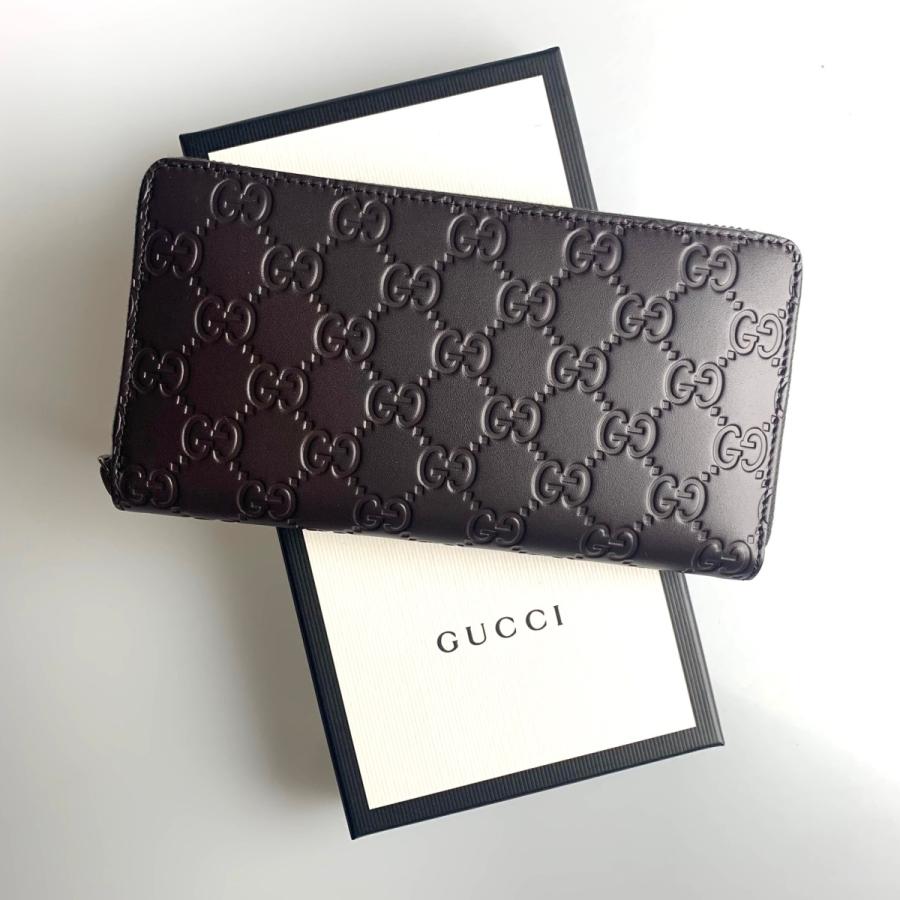 グッチ Gucci 財布 長財布 ラウンドファスナー ブラウン エンボス レザー cwc1r2140guccicwc1r2140 ブランドショップrarelist 通販 Yahoo ショッピング