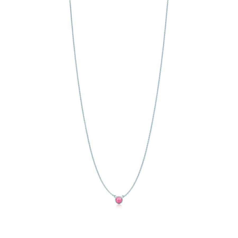 再再販 ティファニー Tiffany ネックレス スターリングシルバー ロードナイト 売れ筋 Lespakigali Com
