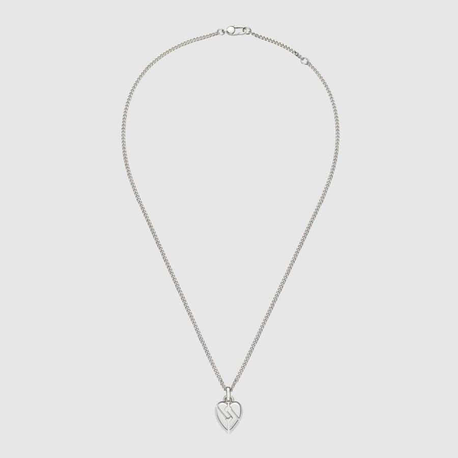 数量は多 グッチ Gucci ネックレス スターリングシルバー ハート 楽天 Oldweb15 Freelancefordreams Com