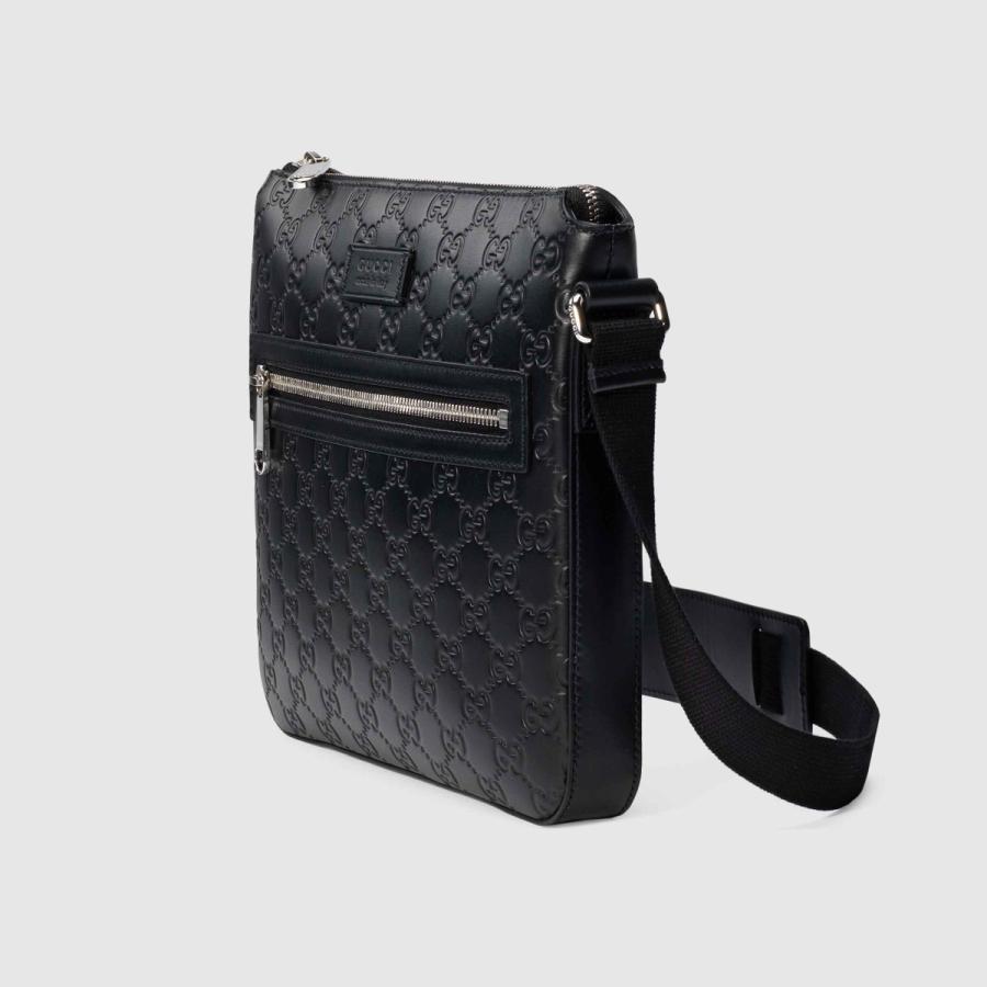 グッチ GUCCI バッグ バック ショルダーバッグ ブラック シルバー GG