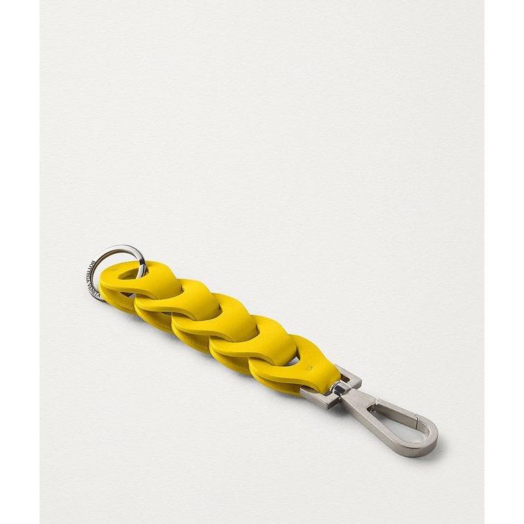 ボッテガヴェネタ BOTTEGA VENETA キーホルダー キーリング イエロー シルバー ラムスキン カーフレザー :577930V0EKH7125BOTTEGAVENETA577930V0EKH7125:ブランドショップRARELIST - 通販 - Yahoo!ショッピング