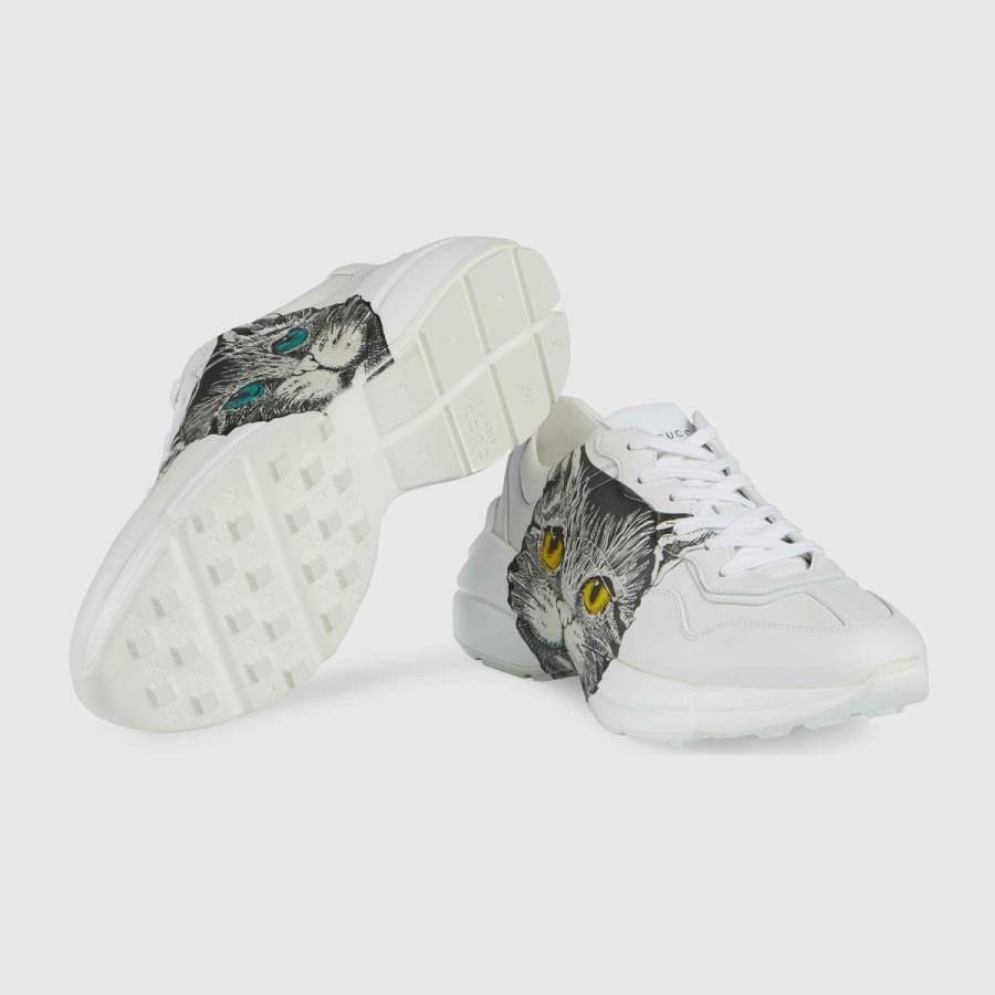 グッチ GUCCI スニーカー シューズ 靴 ホワイト ヴィンテージ