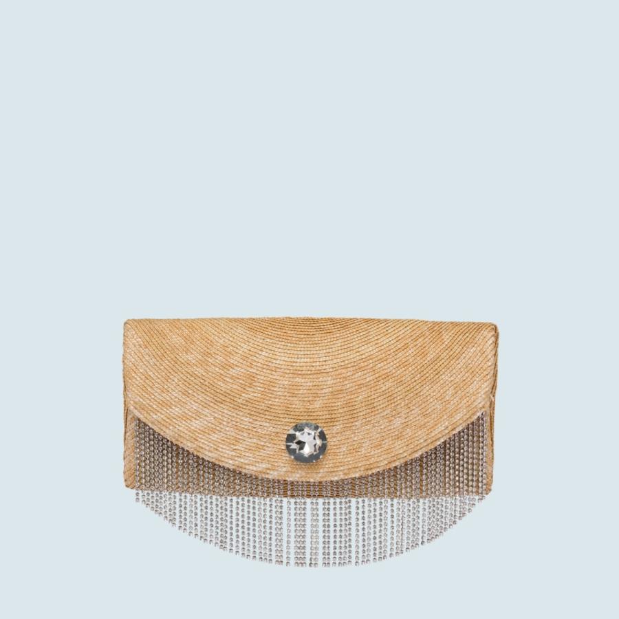 ミュウミュウ Miu Miu ファッション バッグ バック クラッチバッグ フリンジ ベージュ クリスタル ストロー バッグ 5bf1032dapf0018vofomiumiu5bf1032dapf0018vofo ブランドショップrarelist レザー フリンジ 一番人気物