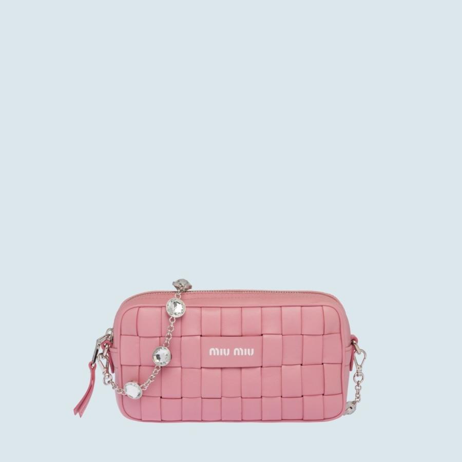 ミュウミュウ MIU MIU バッグ バック ショルダーバッグ ピンク シルバー クリスタル 編み込み ウーブン ナッパレザー :5BH1842DG7F0028VFIOMIUMIU5BH1842DG7F0028VFIO:ブランドショップRARELIST - 通販 - Yahoo!ショッピング ミュウミュウ MIU MIU バッグ バック ショルダーバッグ ピンク シルバー クリスタル 編み込み ウーブン ナッパレザー :5BH1842DG7F0028VFIOMIUMIU5BH1842DG7F0028VFIO:ブランドショップRARELIST - 通販 - Yahoo!ショッピング