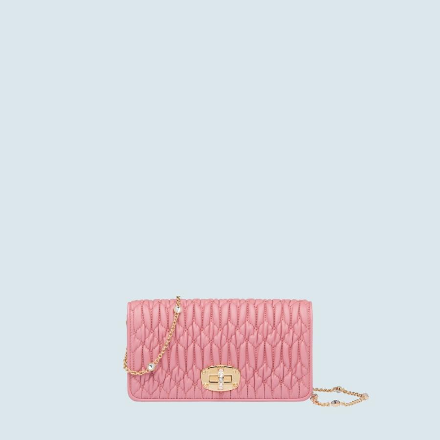 数量限定 特売 ミュウミュウ Miu Miu バッグ バック ショルダーバッグ ピンク ゴールド パール ギャザー ラムスキン レザー 5dh044fvjf0dldmiumiu5dh044fvjf0dld ブランドショップrarelist 通販 Yahoo ショッピング 保存版 Www Ladislexia Net