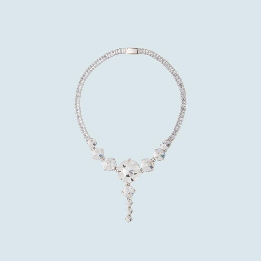 大注目 ミュウミュウ Miu Miu ネックレス シルバー ライトグレー クリスタル 5jc92doff0oklmiumiu5jc92doff0okl ブランドショップrarelist 通販 Yahoo ショッピング 高速配送 Secretoftheislands Com