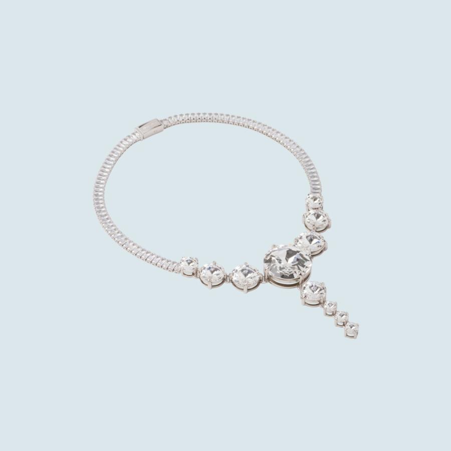 大注目 ミュウミュウ Miu Miu ネックレス シルバー ライトグレー クリスタル 5jc92doff0oklmiumiu5jc92doff0okl ブランドショップrarelist 通販 Yahoo ショッピング 高速配送 Secretoftheislands Com