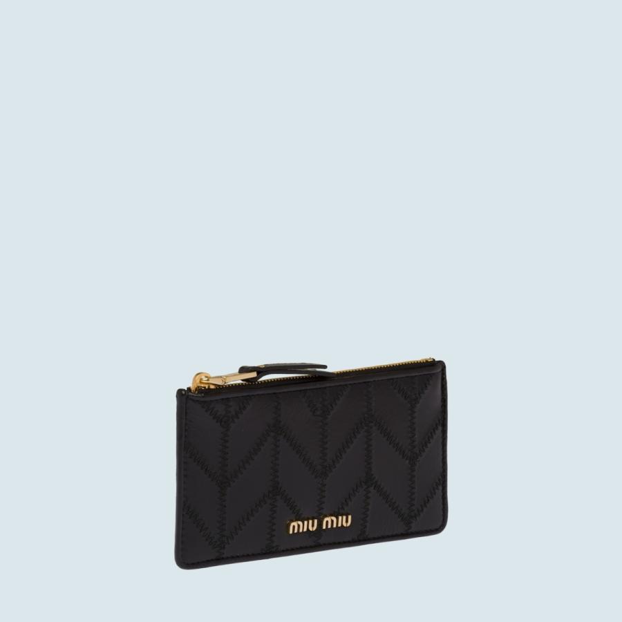 SALE／80%OFF】ミュウミュウ MIU MIU カードケース パスケース