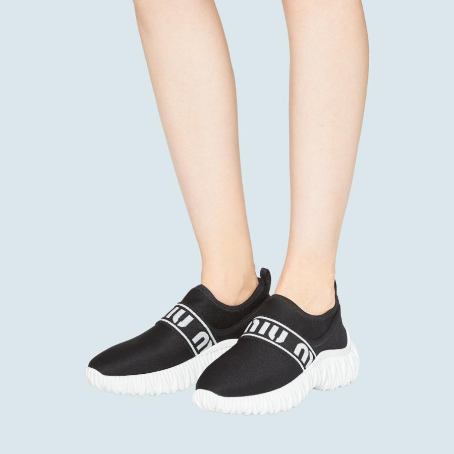ミュウミュウ MIU MIU スニーカー シューズ 靴 スリッポン ブラック ロゴ ストレッチ ニット ファブリック :5S374D3KEVF0002F010MIUMIU5S374D3KEVF0002F010:ブランドショップRARELIST - 通販 - Yahoo!ショッピング ミュウミュウ MIU MIU スニーカー シューズ 靴 スリッポン ブラック ロゴ ストレッチ ニット ファブリック :5S374D3KEVF0002F010MIUMIU5S374D3KEVF0002F010:ブランドショップRARELIST - 通販 - Yahoo!ショッピング