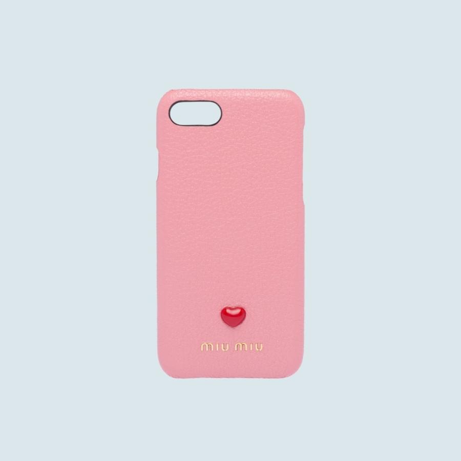 ミュウミュウ Miu Miu Iphone 7 Iphone7 アイフォンケース Iphone8 ピンク ハート マドラスレザー 5zh0352bc3f0028miumiu5zh0352bc3f0028 ブランドショップrarelist 通販 Yahoo ショッピング