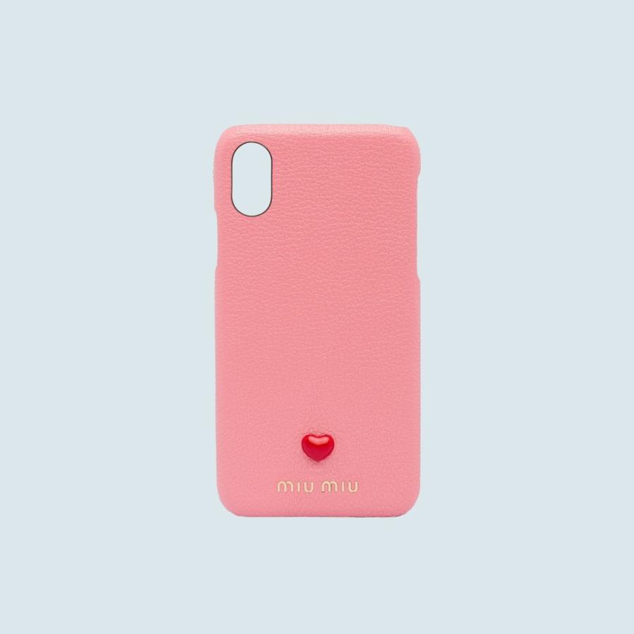 数々のアワードを受賞】 miumiu iPhone Ⅹ ⅩS ケース 手帳型 新品