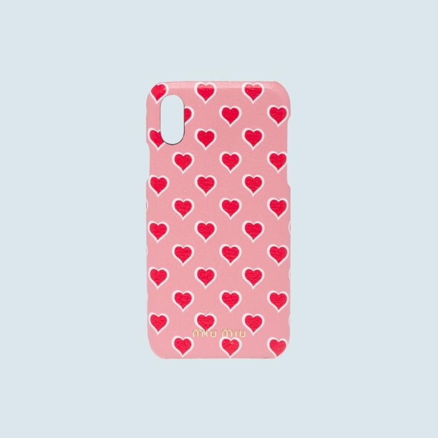 ミュウミュウ Miu Miu Iphone Xr Iphonexr アイフォンケース ピンク レッド ゴールド ハート プリント マドラス レザー 5zh02bczf0876miumiu5zh02bczf0876 ブランドショップrarelist 通販 Yahoo ショッピング