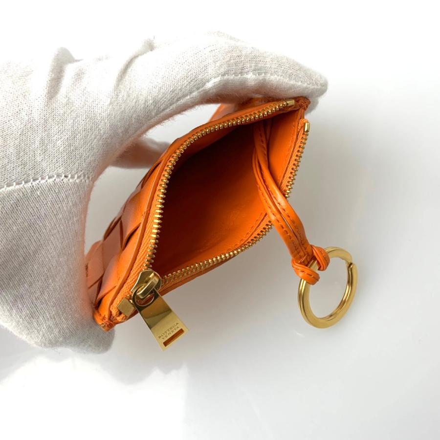 送料込】 ボッテガヴェネタ BOTTEGA VENETA キーケース キーホルダー