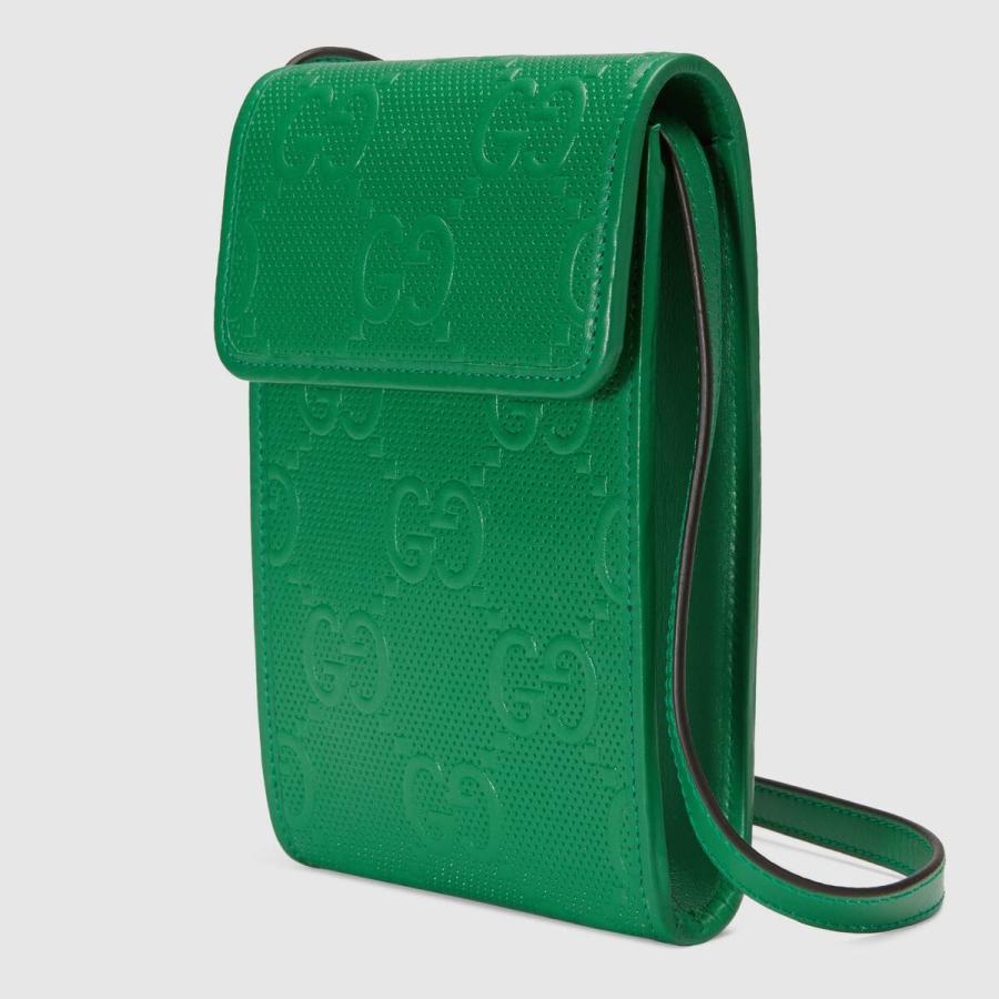 グッチ Gucci バッグ バック ショルダーバッグ ミニバッグ グリーン Gg エンボス レザー w3an3727gucciw3an3727 ブランドショップrarelist 通販 Yahoo ショッピング