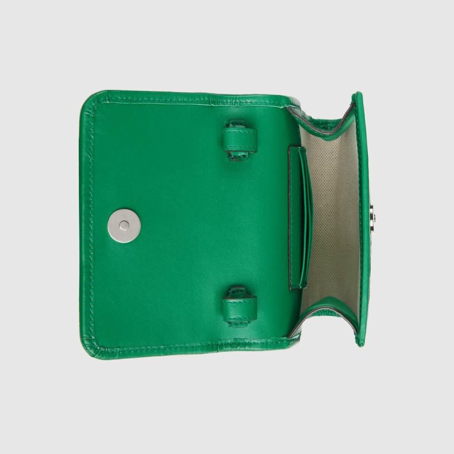 グッチ GUCCI バッグ バック ショルダーバッグ ミニバッグ グリーン GG