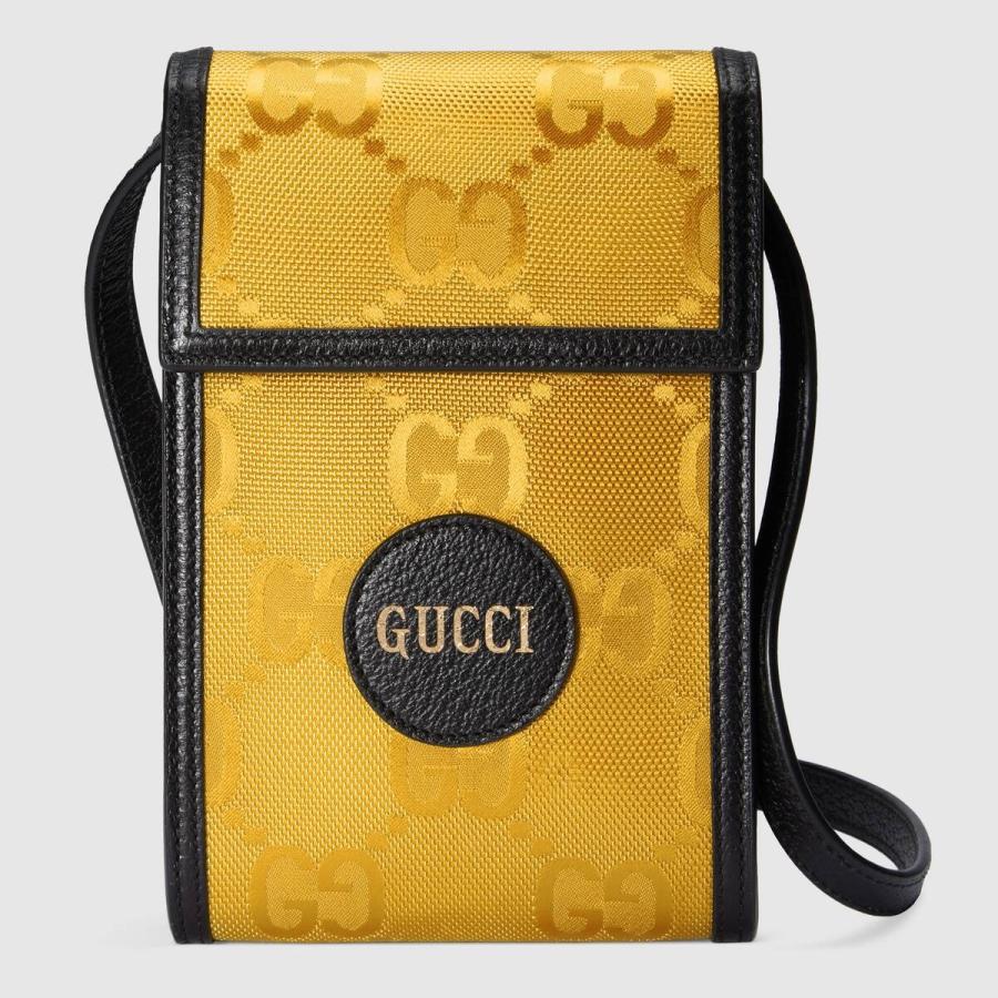 グッチ GUCCI バッグ バック ショルダーバッグ イエロー ブラック
